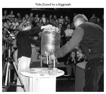 Vida József és a léggömb