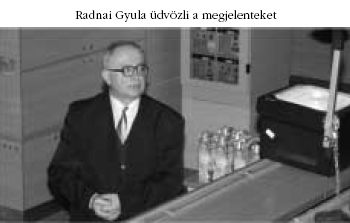 Radnai Gyula dvzli a megjelenteket
