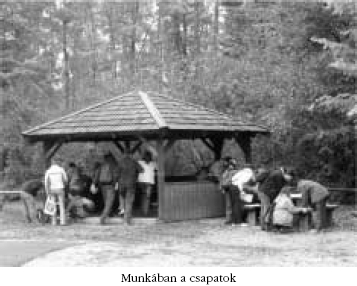 Munkban a csapatok