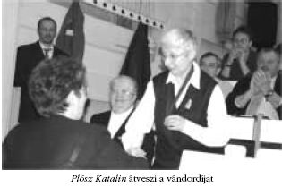 Plsz Katalin tveszi
a vndordjat