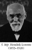 5. kp; Hendrik Lorentz