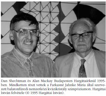 Dan Shechtman s Alan Mackay