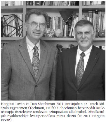 Hargittai Istvn s Dan Shechtman