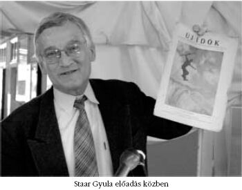 Staar Gyula elads kzben