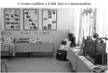 A Vermes-killts a Jedlik nyos Gimnziumban