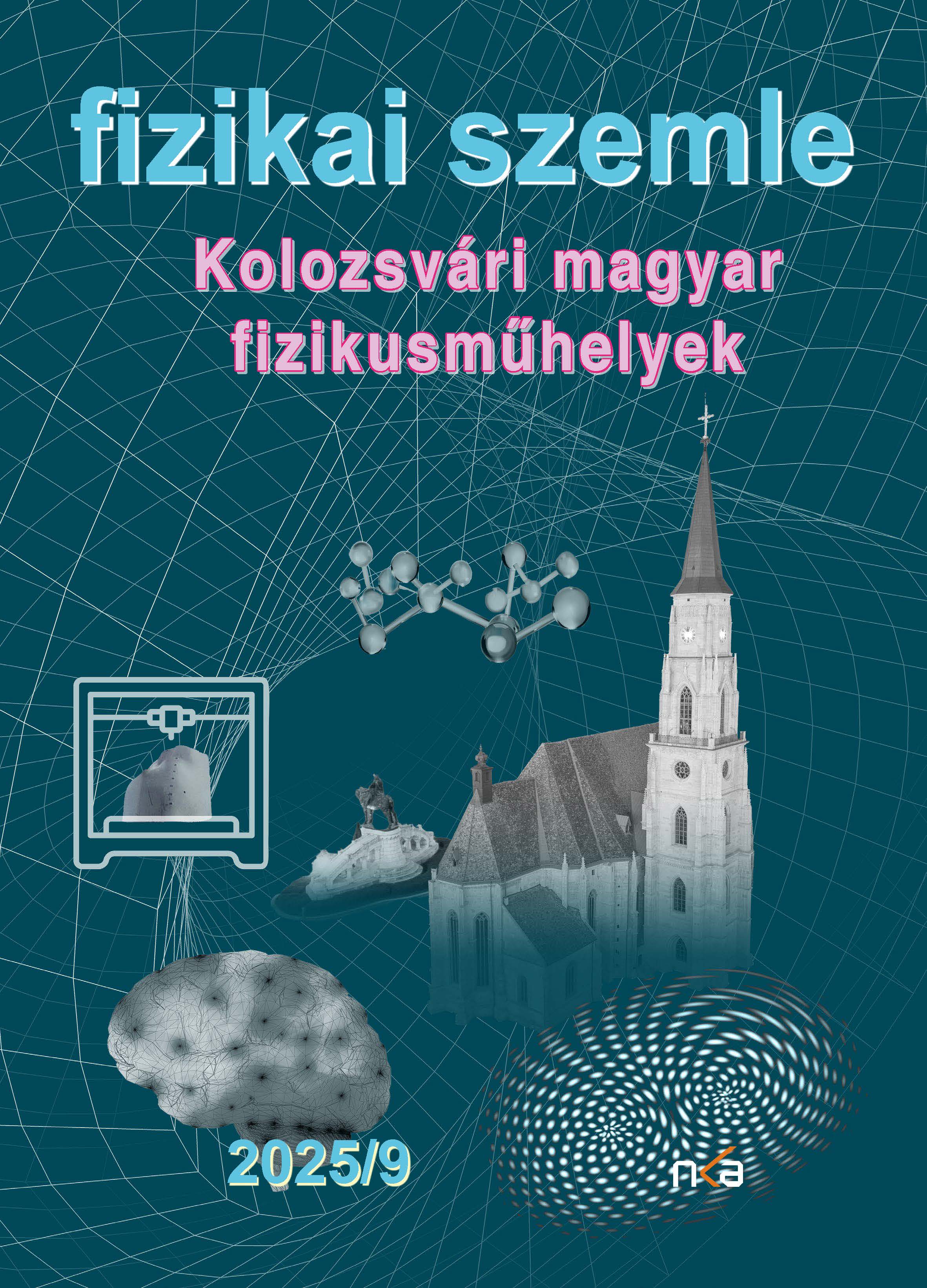Fizikai szemle 2025 09 borítókép