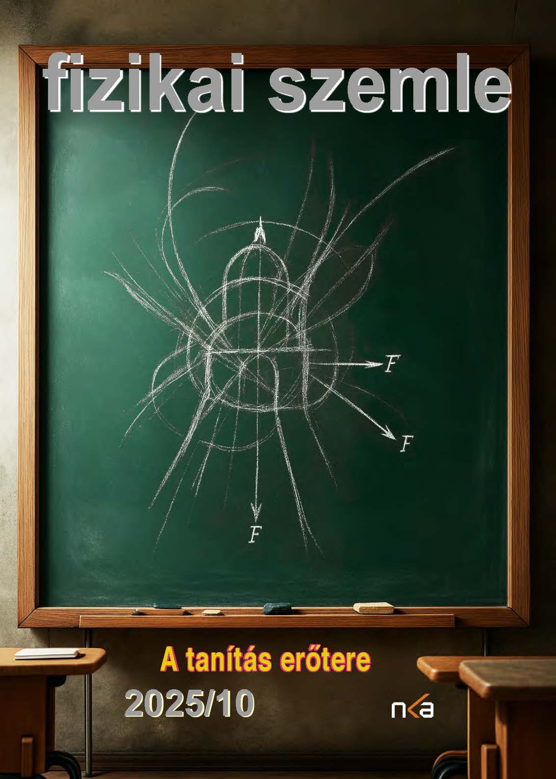 Fizikai szemle 2025 10 borítókép
