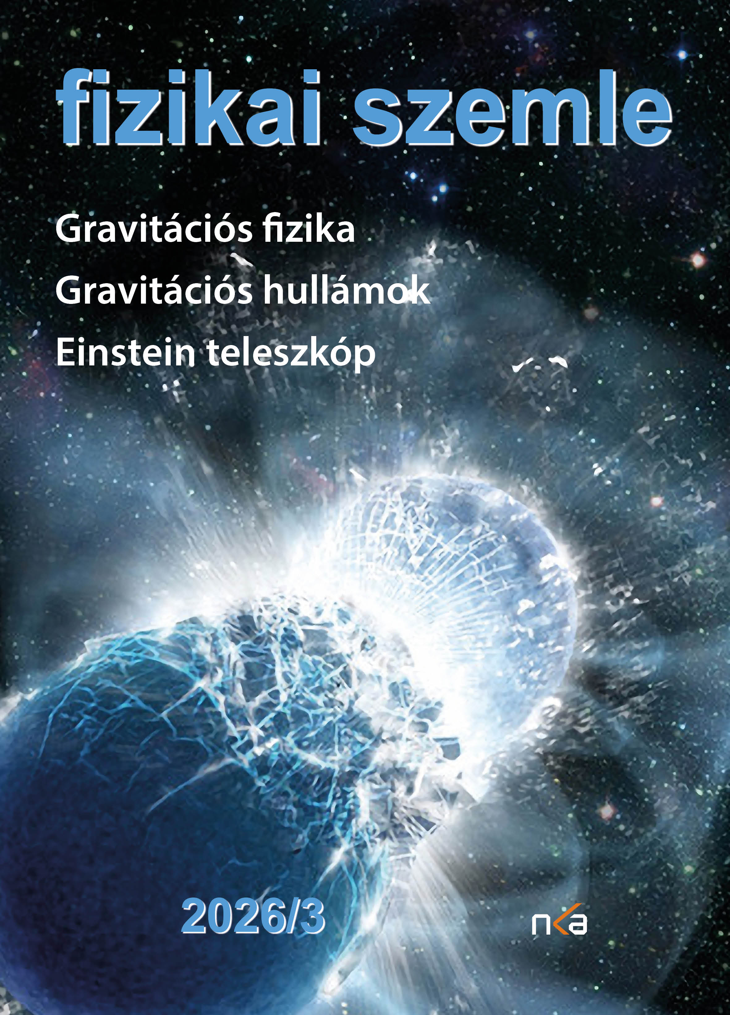 Fizikai szemle 2026 03 borítókép