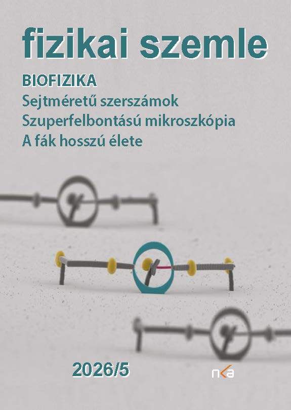 Fizikai szemle 2026 05 borítókép