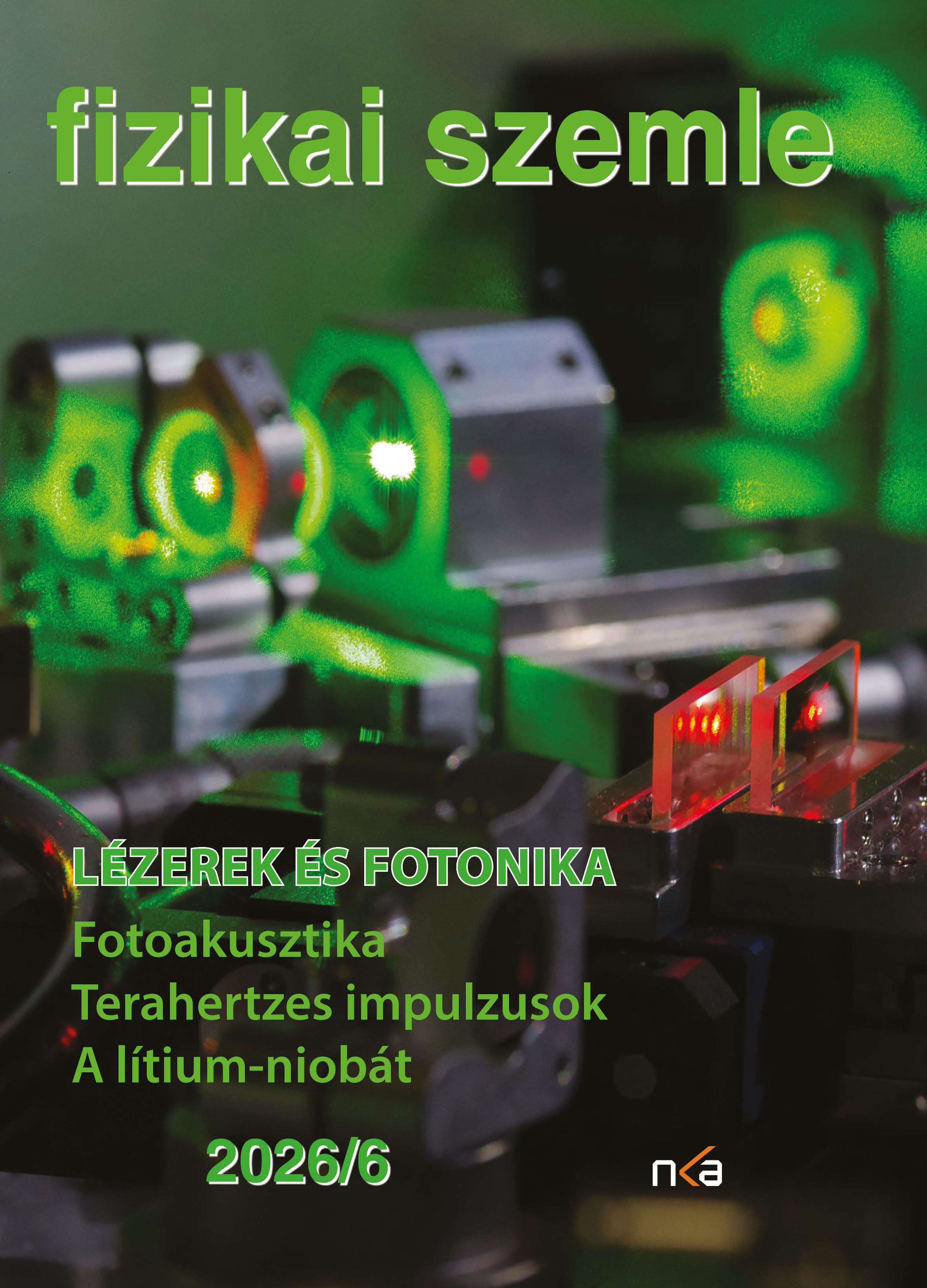 Fizikai szemle 2026 06 borítókép
